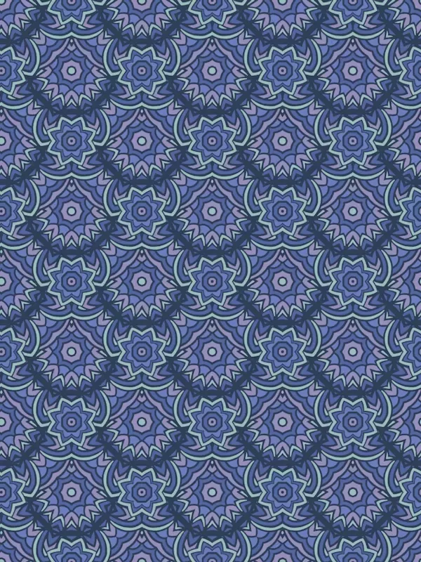 ANDOVER FABRICS - AT DAY'S END par Sarah Maxwell 1097-B Terraced Twilight