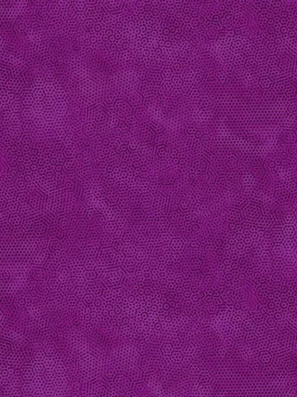 MAKOWER UK - Faux-uni DIMPLES par Makower 1867-P19 Dark Orchid