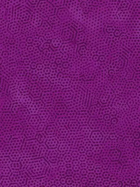 MAKOWER UK - Faux-uni DIMPLES par Makower 1867-P19 Dark Orchid