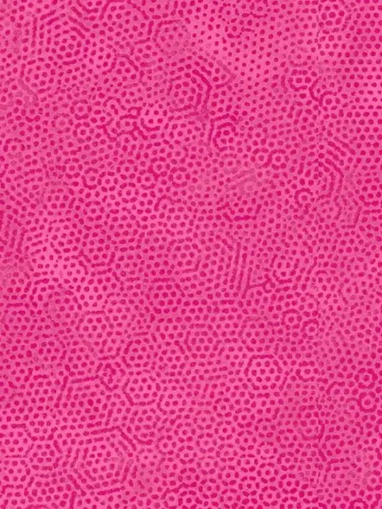 MAKOWER UK - Faux-uni DIMPLES par Makower 1867-E24 Scorching Pink