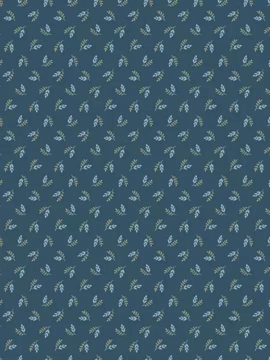 ANDOVER FABRICS - BEACH HOUSE par Edyta Sitar 1175-B Seascape Midnight