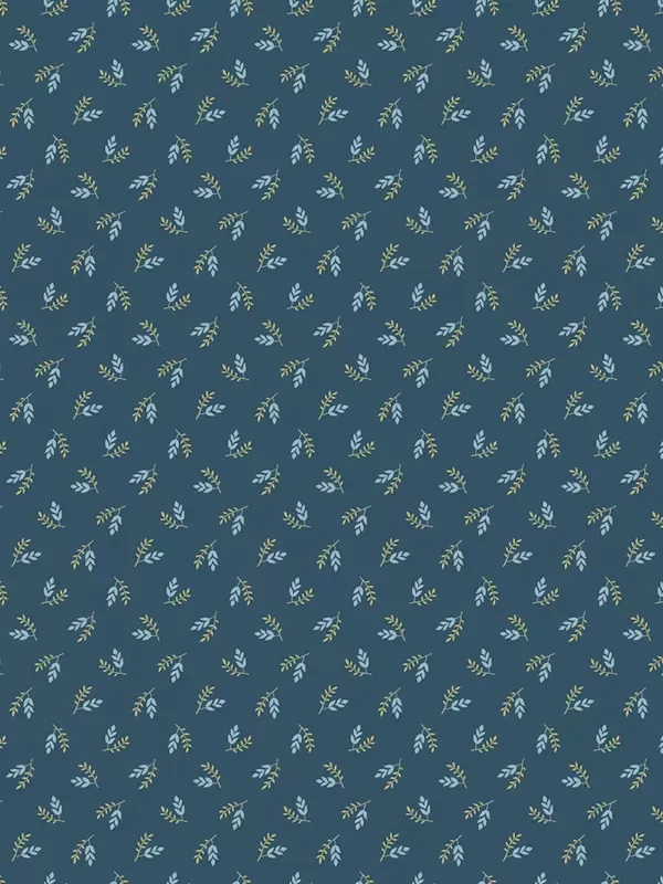 ANDOVER FABRICS - BEACH HOUSE par Edyta Sitar 1175-B Seascape Midnight