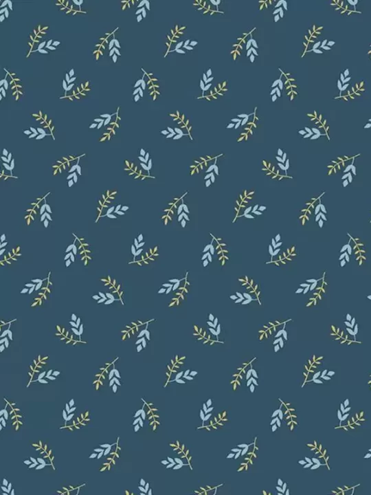 ANDOVER FABRICS - BEACH HOUSE par Edyta Sitar 1175-B Seascape Midnight