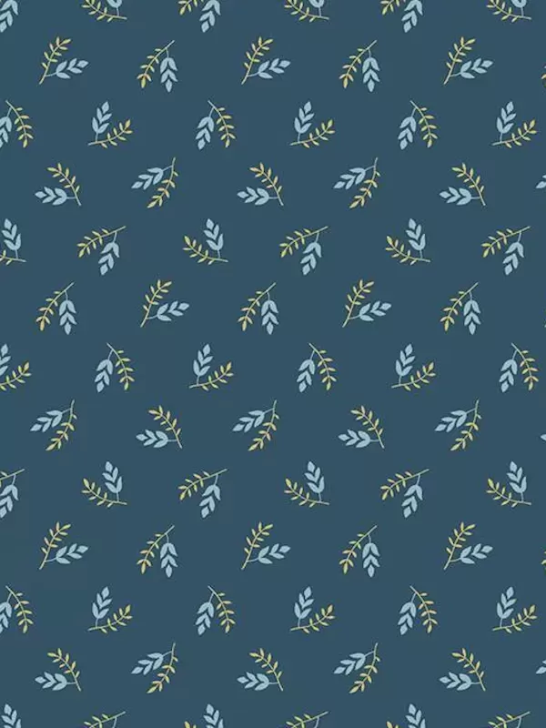 ANDOVER FABRICS - BEACH HOUSE par Edyta Sitar 1175-B Seascape Midnight