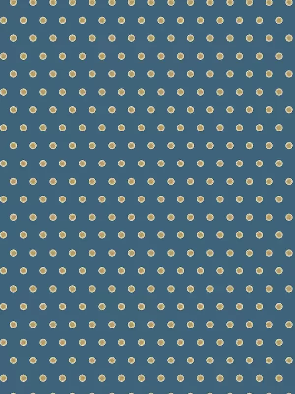 ANDOVER FABRICS - BEACH HOUSE par Edyta Sitar 1176-B Sand Dollar Adriatic