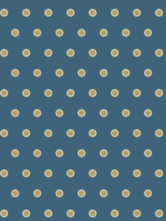 ANDOVER FABRICS - BEACH HOUSE par Edyta Sitar 1176-B Sand Dollar Adriatic