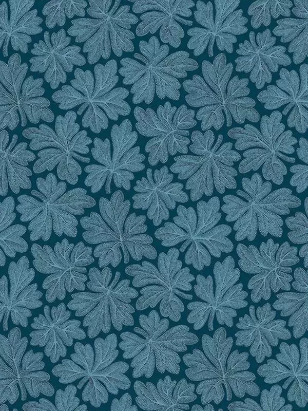 ANDOVER FABRICS - BEACH HOUSE par Edyta Sitar 1171-B Sea Moss Aegean