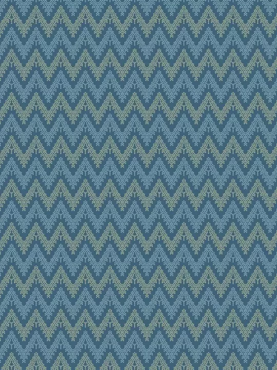 ANDOVER FABRICS - BEACH HOUSE par Edyta Sitar 1174-B Current Blue