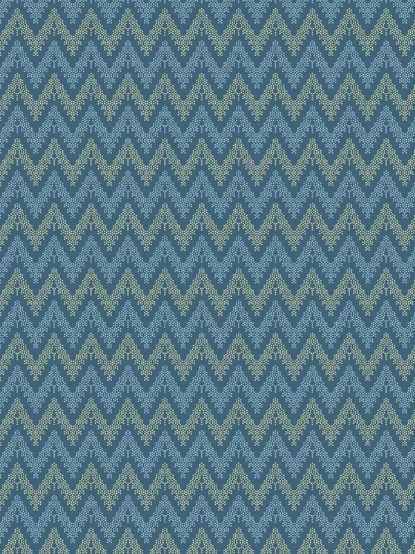 ANDOVER FABRICS - BEACH HOUSE par Edyta Sitar 1174-B Current Blue