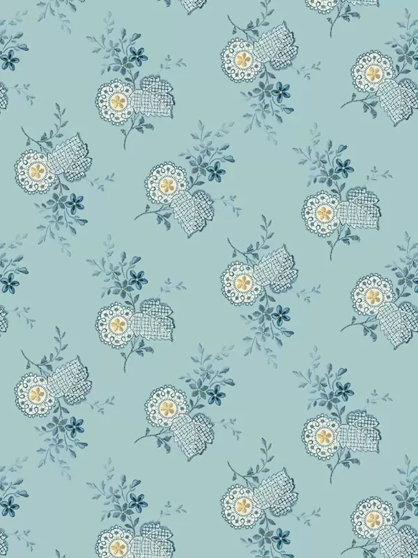 ANDOVER FABRICS - BEACH HOUSE par Edyta Sitar 1165-B Plumeria Powder