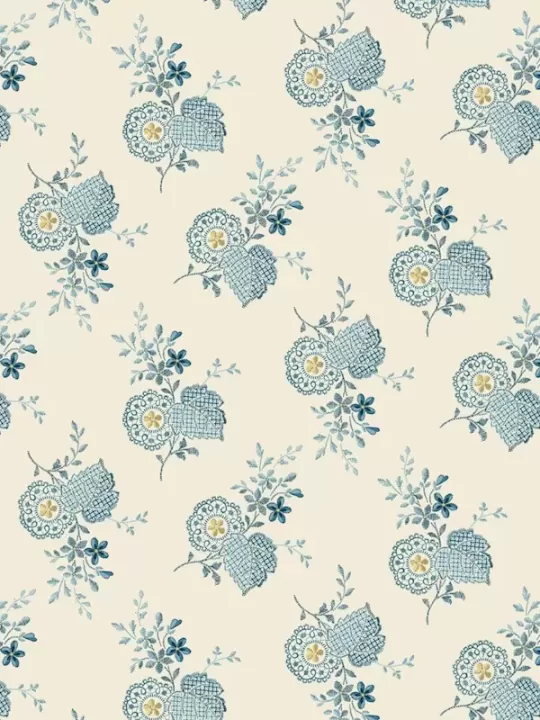 ANDOVER FABRICS - BEACH HOUSE par Edyta Sitar 1165-L Plumeria Linen