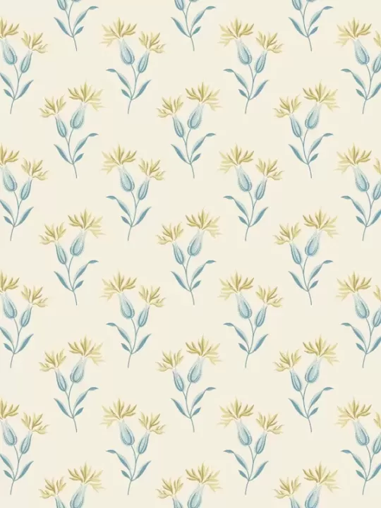 ANDOVER FABRICS - BEACH HOUSE par Edyta Sitar 1172-L Sea Lavender Cream