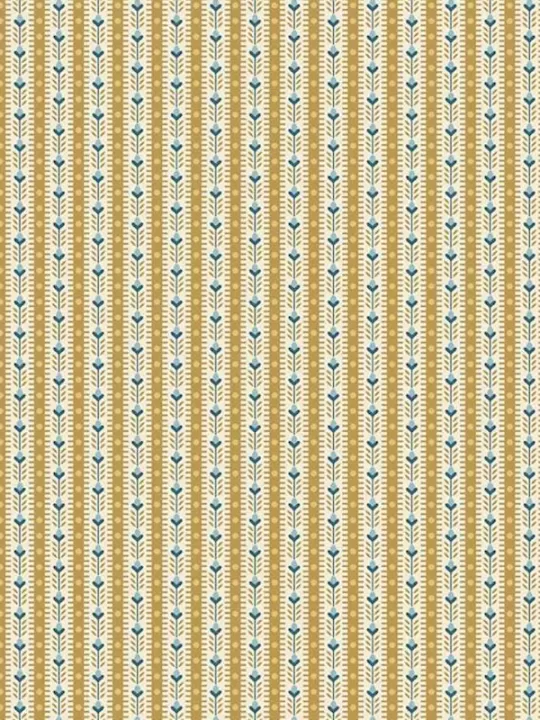 ANDOVER FABRICS - BEACH HOUSE par Edyta Sitar 1170-Y Dockside Gold