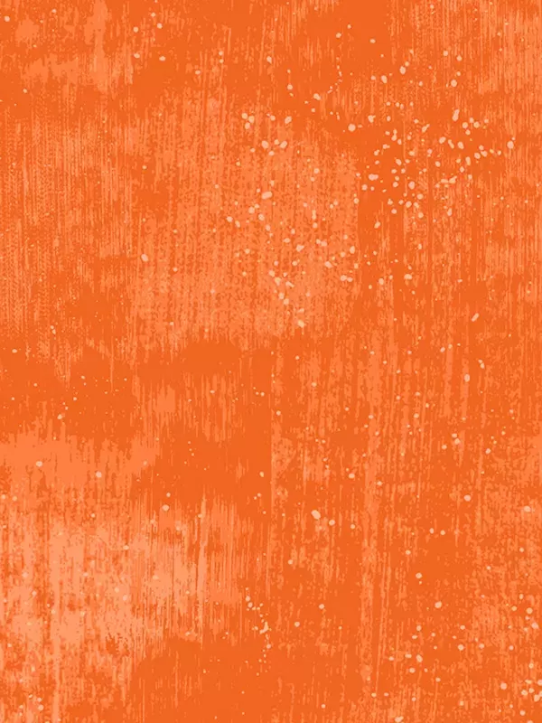 ANDOVER FABRICS - GLAZE par Libs Elliott 830-O3 Pumpkin