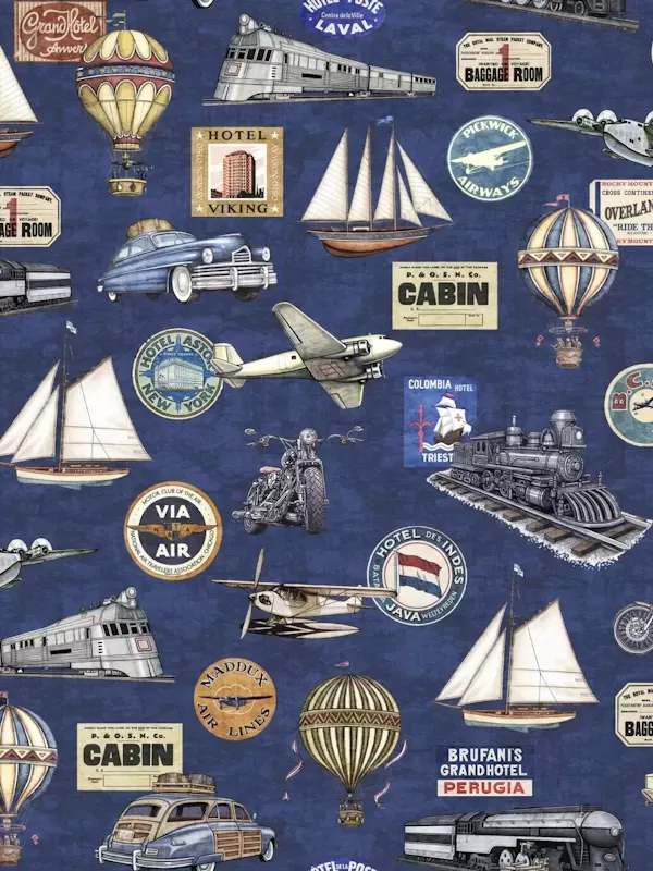 QUILTING TREASURES - WANDERLUST par Dan Morris