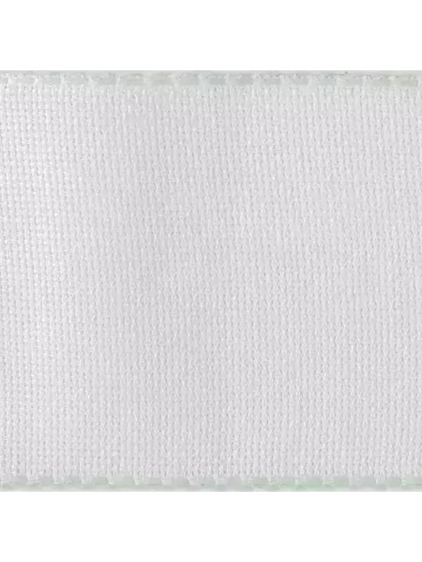 DMC Galon à broder Toile Aïda Coton 3cm Blanc Feston Vert