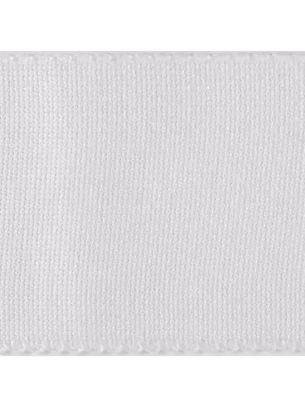 DMC Galon à broder Toile Aïda Coton 3cm Blanc Feston Blanc