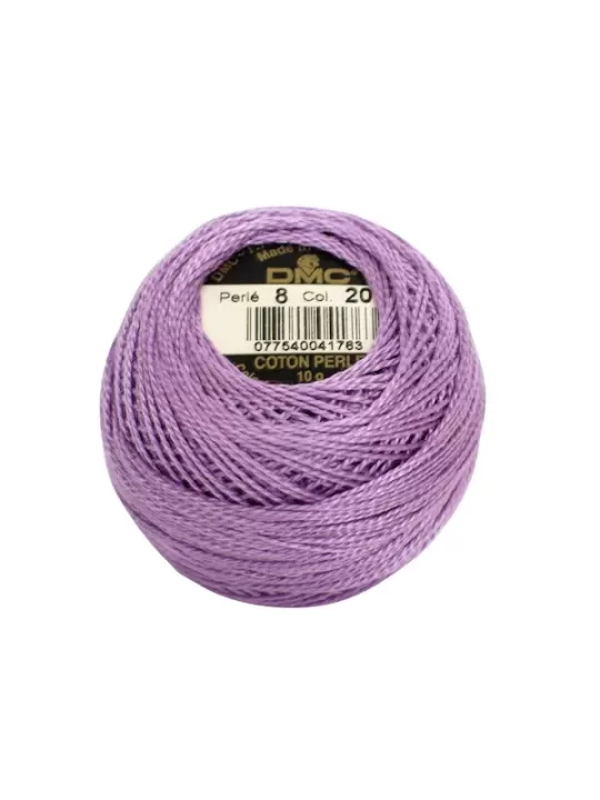 DMC Coton Perlé N° 8 (Art. 116) 209 Lilas