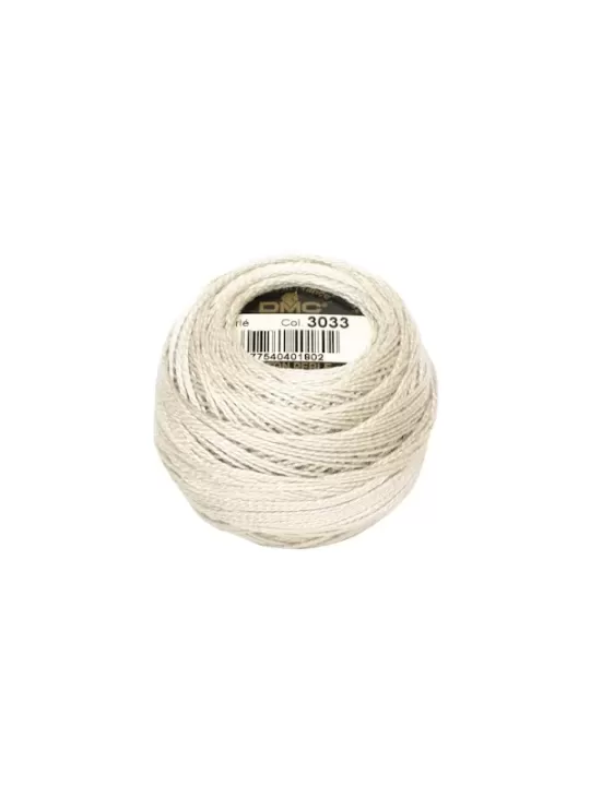 DMC Coton Perlé N° 12 (Art. 116) 3033 Beige flanelle