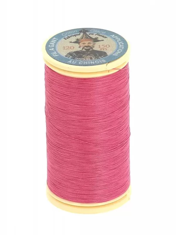 FIL AU CHINOIS Fil à Gant N° 501 Fuchsia (150m)